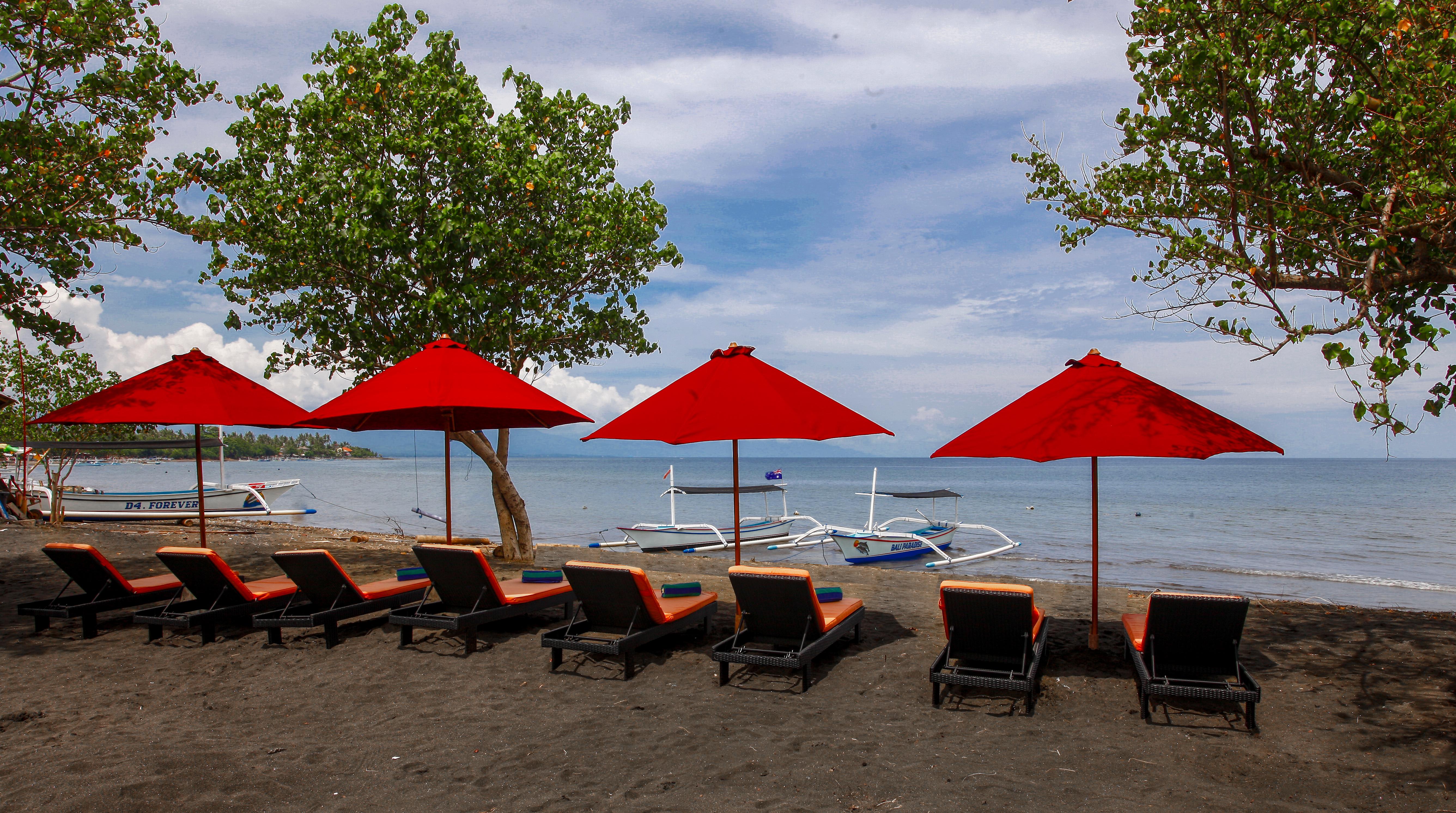 Bali Taman Beach Resort & Spa Lovina Buleleng  Ngoại thất bức ảnh