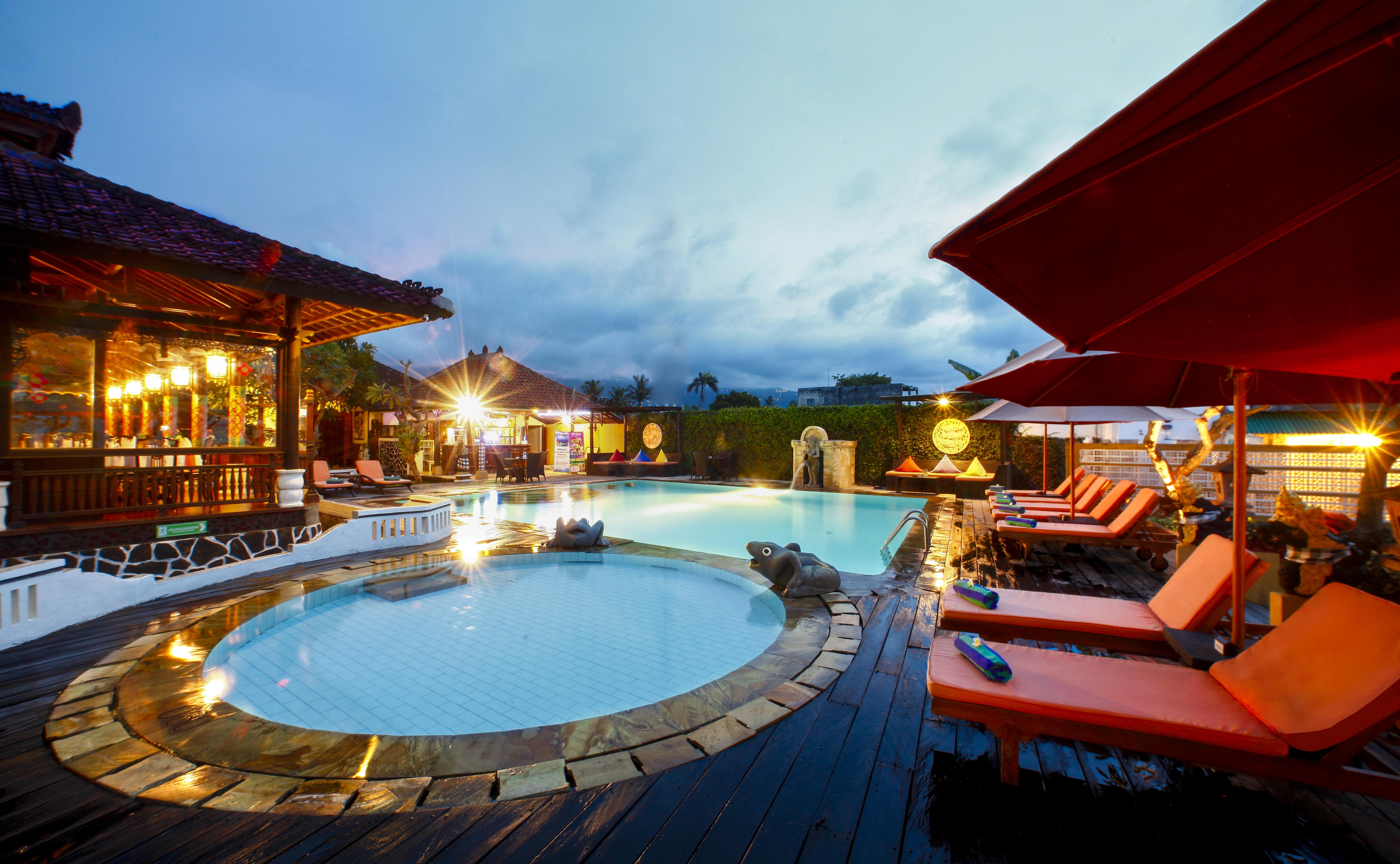 Bali Taman Beach Resort & Spa Lovina Buleleng  Ngoại thất bức ảnh