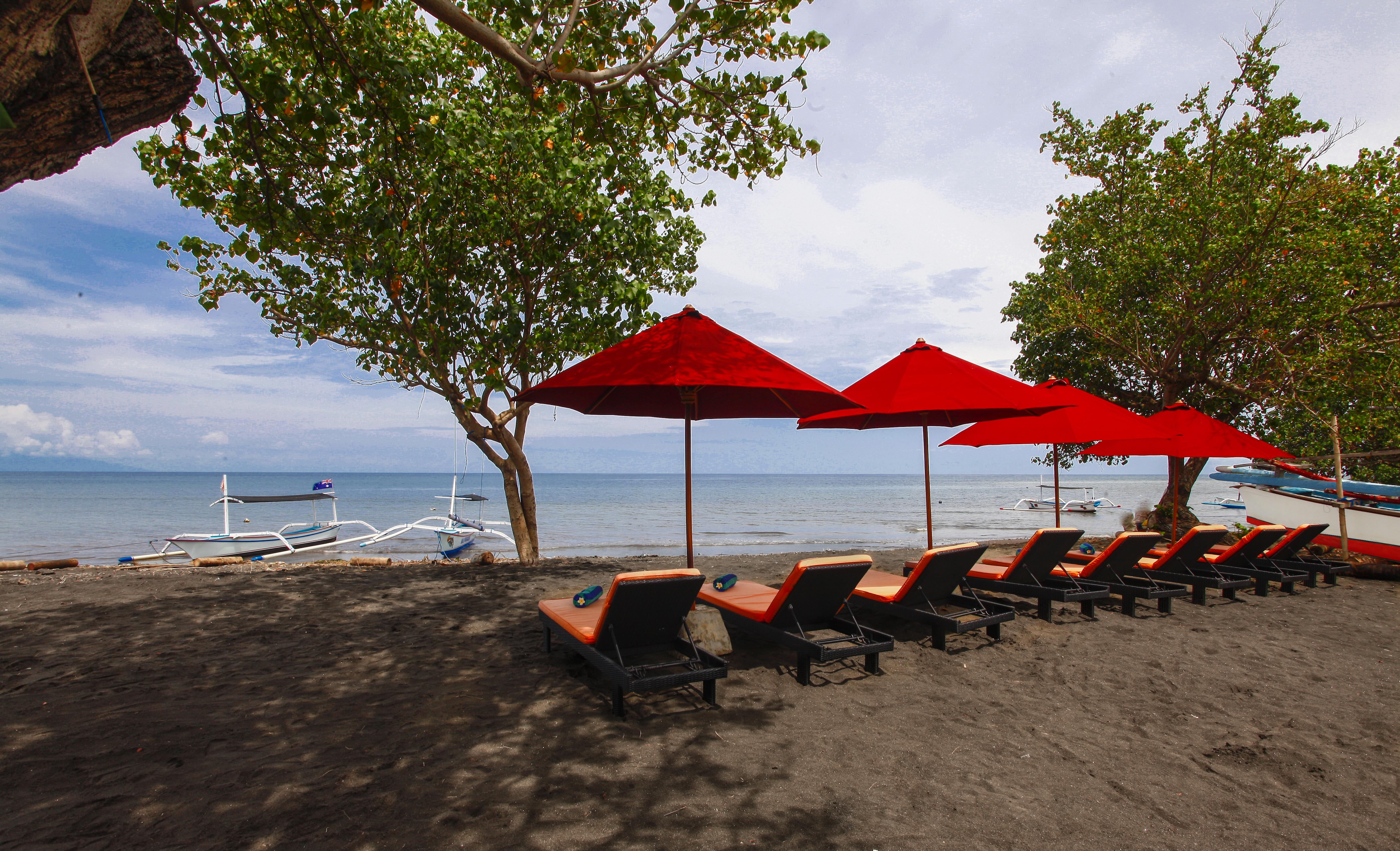 Bali Taman Beach Resort & Spa Lovina Buleleng  Ngoại thất bức ảnh
